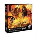 HALLOWEEN AT THE CEMETARY 500 PC PUZZLE