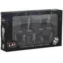 LA-1 Board Game Miniature Figures Assortment