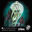 18" x 24" Rob Zombie's The Living Dead Girl Jigsaw Puzzle - 500 Pc.