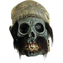 Adults Illusive Concepts Pirate Skull Overhead Latex Mask