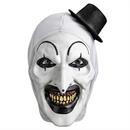 Terrifier Deluxe Art the Clown Overhead Plastic Mask
