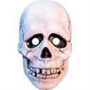 Adults Don Post Studios Skull Face Injection Molded Plastic Mask - One Size