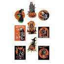 Toxictoons Cutout Wall Decoration Set - Series 1 9 Pc.