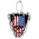 3 1/2" Toxictoons Frankenstein Honey Peach Fear Freshener