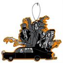 3-1/2" Toxictoons A Haunting We Will Go Vanilla Fear Freshener