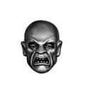 Rob Zombie Phantom Creep Mask Costume Accessory