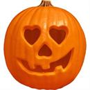 Halloween (2018) Light-Up Pumpkin Decoration with Battery-Operated Tealight
