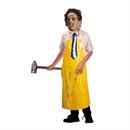 Kids The Texas Chainsaw Massacre Leatherface Mask & Costume Set