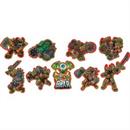 GWAR Cutouts Wall Decoration Set 9 Pc. 13" - 15"
