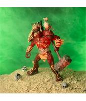 5" Gwar Jizmak Da Gusha Collectible Action Figure