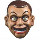 Goosebumps Night of the Living Dummy Slappy the Dummy Mask Costume Accessory
