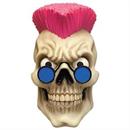 Goosebumps Monsters at Midnight Curly the Skeleton Overhead Vinyl Mask