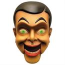 Goosebumps Night of the Living Dummy Slappy Vinyl Mask