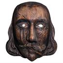 Thanksgiving John Carver Burnt Overhead Plastic Mask