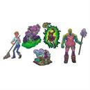 The Toxic Avenger Cutout Wall Decoration Set