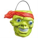 The Toxic Crusaders Toxie Trick-or-Treat Candy Bucket