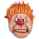The Year Without Santa Claus Heat Miser Latex Mask - One Size