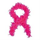 6 Ft. 40-Gram Solid Hot Pink Feather Boa
