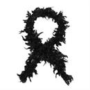 6 Ft. 40-Gram Solid Black Feather Boa