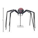 8 Ft. x 5 Ft. Black Widow Spider Halloween Yard Decoration