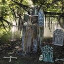 7 Ft. Animated Light-Up Soul Stealer Halloween Decoration