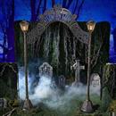 Halloween Manor Archway Halloween Prop 97"