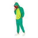 Adults Dinosaur Hooded Onesie Costume