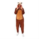 Adults Otter Hooded Onesie Costume