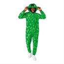 Adults Minecraft Creeper Hooded Onesie Costume