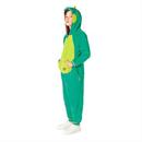 Kids Dinosaur Hooded Onesie Costume