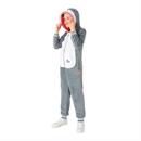 Kids Shark Hooded Onesie Costume