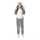 Kids Lemur Hooded Onesie Costume