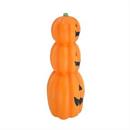 12" Light-Up LED Stacked Jack-O'-Lantern Pumpkins Blow Mold Figure Halloween Decoration