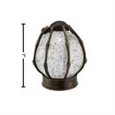 Light-Up LED Spider Moving Water Ball Halloween Decoration