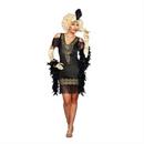 Swanky Flapper Costume