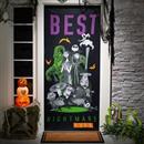 The Nightmare Before Christmas Best Nightmare Ever Wall Hanging Halloween Decoration 80"