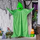 The Nightmare Before Christmas Light-Up Oogie Boogie Halloween Decoration with Sound 52"