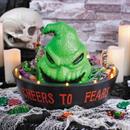 12" Light-Up The Nightmare Before Christmas Oogie Boogie Candy Bowl