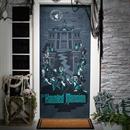 Disney The Haunted Mansion Halloween Door Decoration 80"