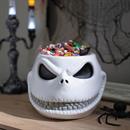 6 3/4" The Nightmare Before Christmas Jack Skellington Candy Bowl Halloween Decoration