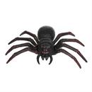Black Plastic Spider Halloween Tabletop Decoration, 20"