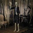 6 Ft. 2" Standing Franky Skeleton Halloween Decoration
