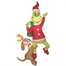 HANGING GRINCH W MAX AIRBLOWN