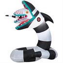 36" Airblown Inflatable Beetlejuice Sandworm Halloween Outdoor Yard Decoration