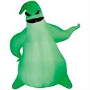 10 Ft. 5" Airblown Inflatable Light-Up The Nightmare Before Christmas Oogie Boogie Outdoor Yard Decoration