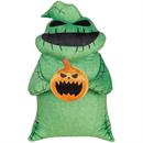 18" Airblown Inflatable The Nightmare Before Christmas Oogie Boogie with Jack-O'-Lantern Halloween Decoration