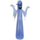 12 Ft. Airblown Inflatable Iridescent Spooky Ghost Halloween Outdoor Yard Decoration