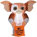 42" Airblown Inflatable Gremlins Gizmo with Trick-or-Treat Bag Halloween Outdoor Yard Decoration