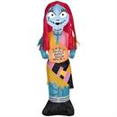 42" Airblown Inflatable The Nightmare Before Christmas Sally with Pumpkin Outdoor Yard Decoration
