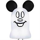 9 Ft. 6" Airblown Inflatable Flat Mickey Mouse Ghost Halloween Outdoor Yard Decoration